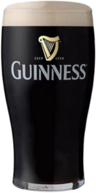 Guinness bierglas