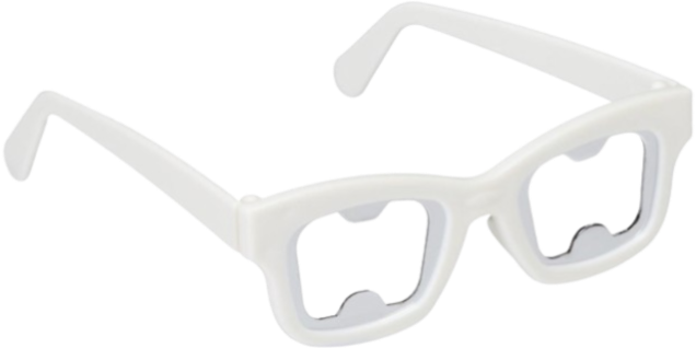 Relaxdays flesopener bril Relaxdays flesopener bril