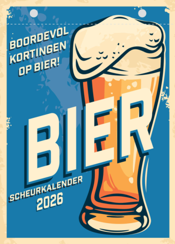 Bier Scheurkalender 2026