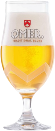 OMER. Traditional Blond bierglas
