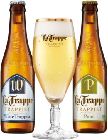 Bierglas voor La Trappe Puur en Witte Trappist Bierglas voor La Trappe Puur en Witte Trappist