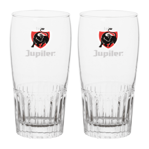 Jupiler bierglazen Jupiler bierglazen