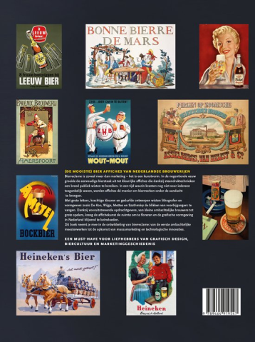 Boek: De kunst van verleiding - Bier, kunst en reclame: de betovering van het affiche achterzijde
