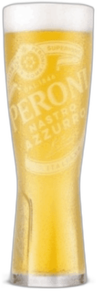 Peroni Nastro Azzurro bierglas