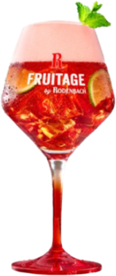 Fruitage by Rodenbach bierglas