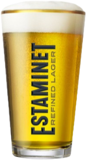 Estaminet bierglas