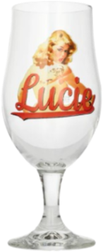 Miss Lucie bierglas
