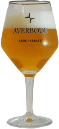 Averbode bierglas