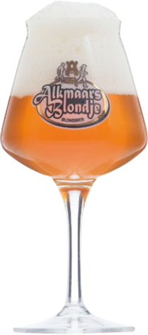 Alkmaars Blondje bierglas