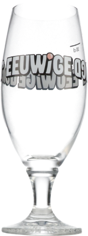 De Eeuwige Jeugd bierglas