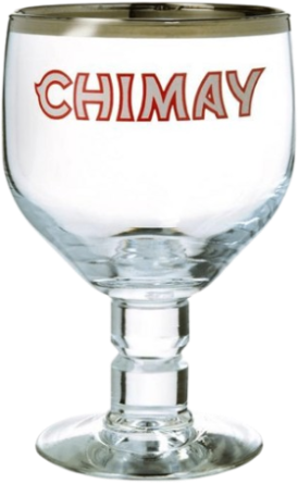 Chimay bierglas