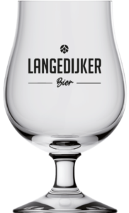 Langedijker Bier bolglas