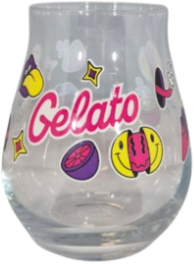 Gelato bierglas