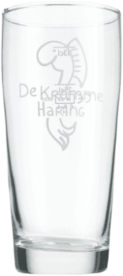 Kromme Haring bierglas