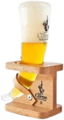 La Corne bierglas