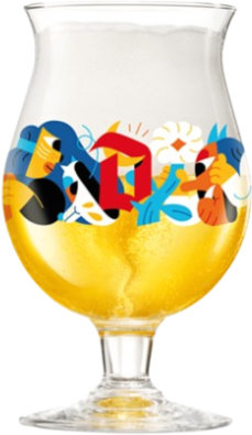 Duvel Moortgat Hedof bierglas