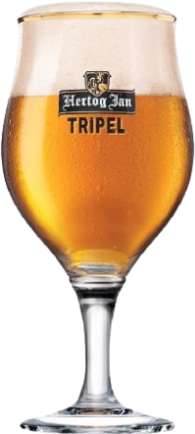 Hertog Jan Tripel bierglas