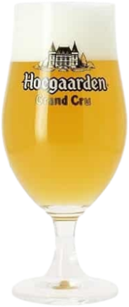 Hoegaarden Grand Cru bierglas