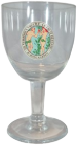 Hoegaarden Verboden Vrucht bierglas