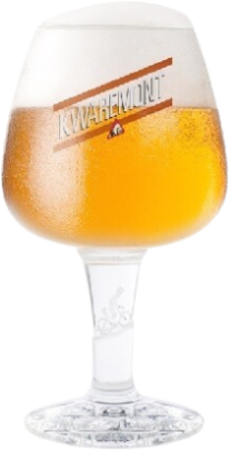 Kwaremont bierglas