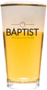 Baptist bierglas