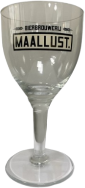 Maallust bierglas