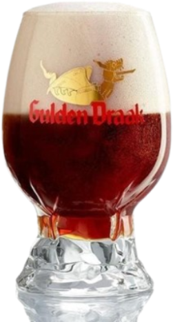 Gulden Draak bierglas