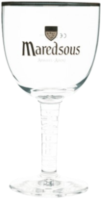 Maredsous bierglas