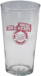 Piggy Brewing bierglas