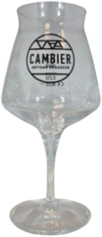 Cambier artisan Brasseur bierglas
