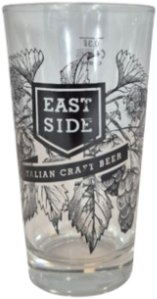 East side brewing bierglas