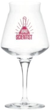 Mad Scientist Teku bierglas