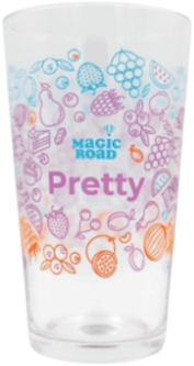 Magic Road Pretty bierglas