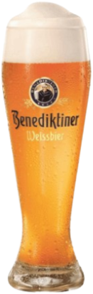 Benediktiner bierglas