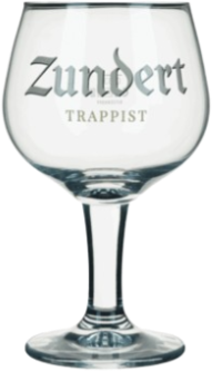 Zundert Trappist bierglas