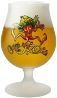 Cuvee des Trolls bierglas