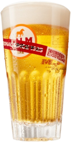 Palm Bastards of Beer bierglas