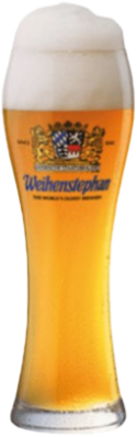 Weihenstephaner bierglas