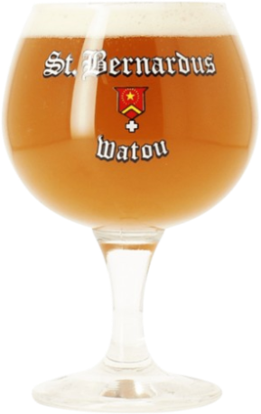 St. Bernardus bierglas