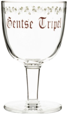 Gentse Tripel bierglas
