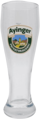 Ayinger bierglas