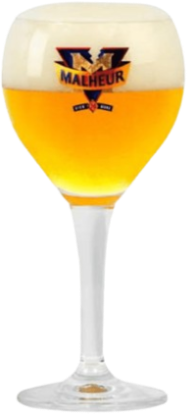 Malheur bierglas
