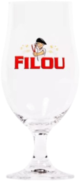 Filou bierglas