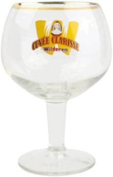 Wilderen Cuvée Clarisse Bierglas