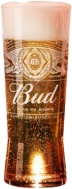 Bud bierglas