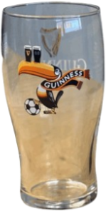 Guinness Pint Premier League bierglas