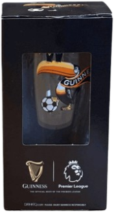 Guinness Pint Premier League bierglas