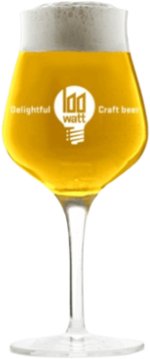 100 Watt las Sensorik bierglas