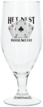Het Nest bierglas