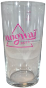 Mogwaï bierglas